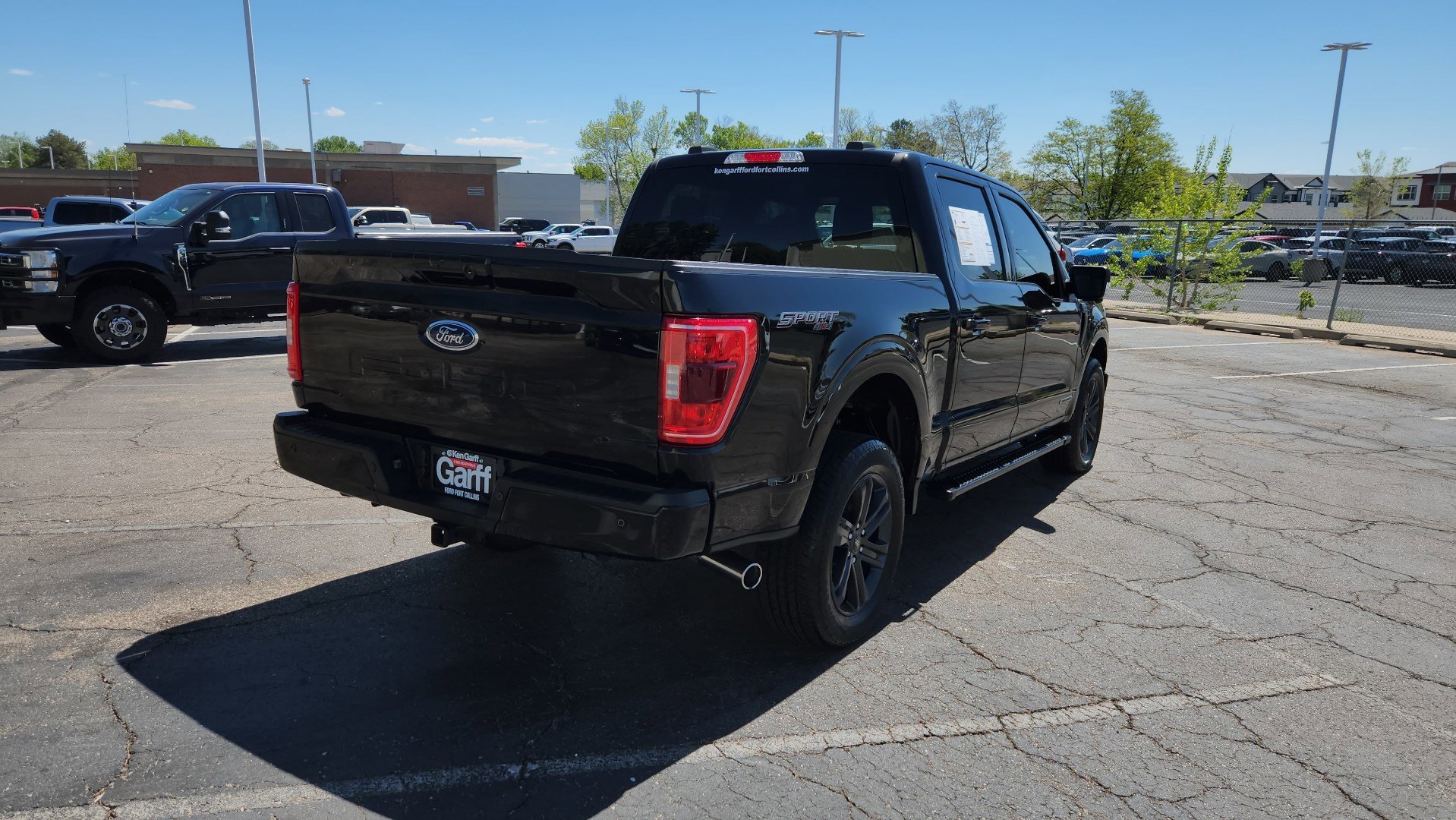 Certified 2023 Ford F150 XLT w/ Equipment Group 302A High AWD/4WD image 15