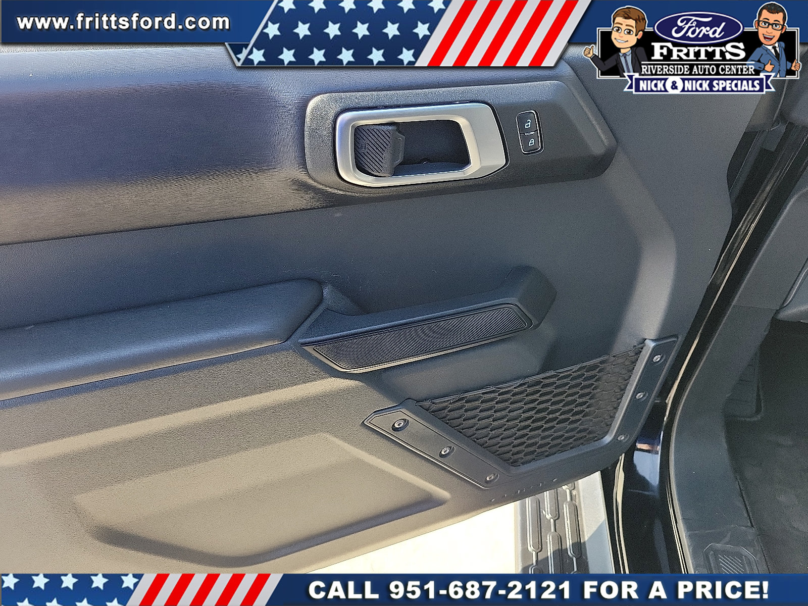 Certified 2025 Ford Bronco Outer Banks AWD/4WD image 13