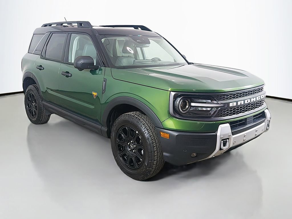 Certified 2025 Ford Bronco Sport Badlands AWD/4WD image 38