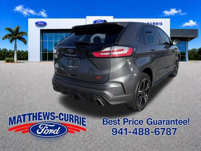 Certified 2022 Ford Edge ST w/ Cargo Accessory Package AWD/4WD image 4