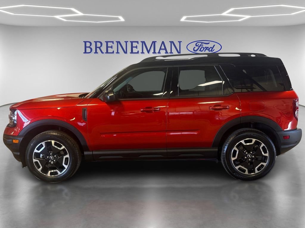 Certified 2024 Ford Bronco Sport Outer Banks AWD/4WD image 8