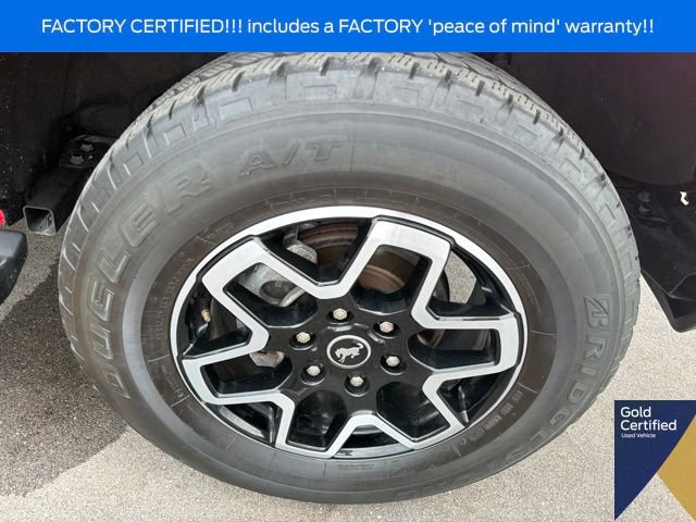 Certified 2024 Ford Bronco Outer Banks AWD/4WD image 6