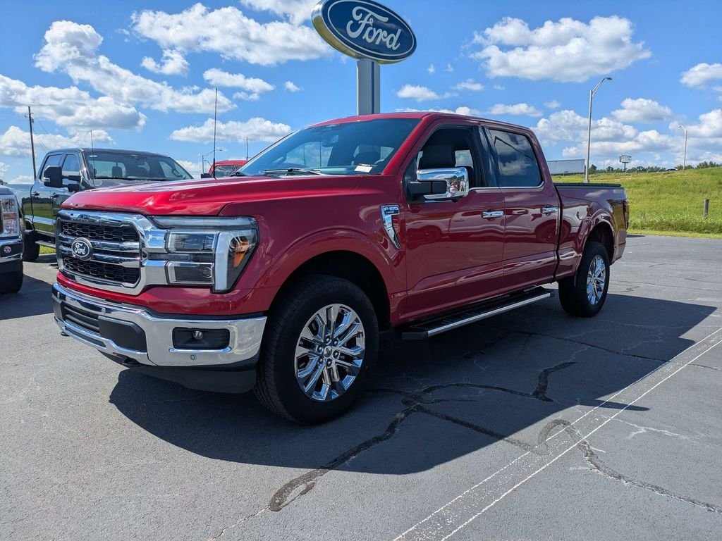 Certified 2025 Ford F150 Lariat w/ Equipment Group 502A High AWD/4WD image 8