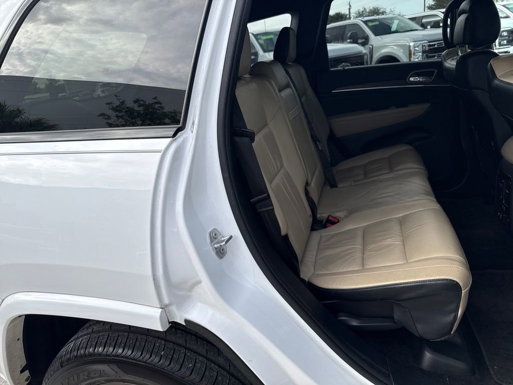 Used 2017 Jeep Grand Cherokee Limited 75th Anniversary image 27