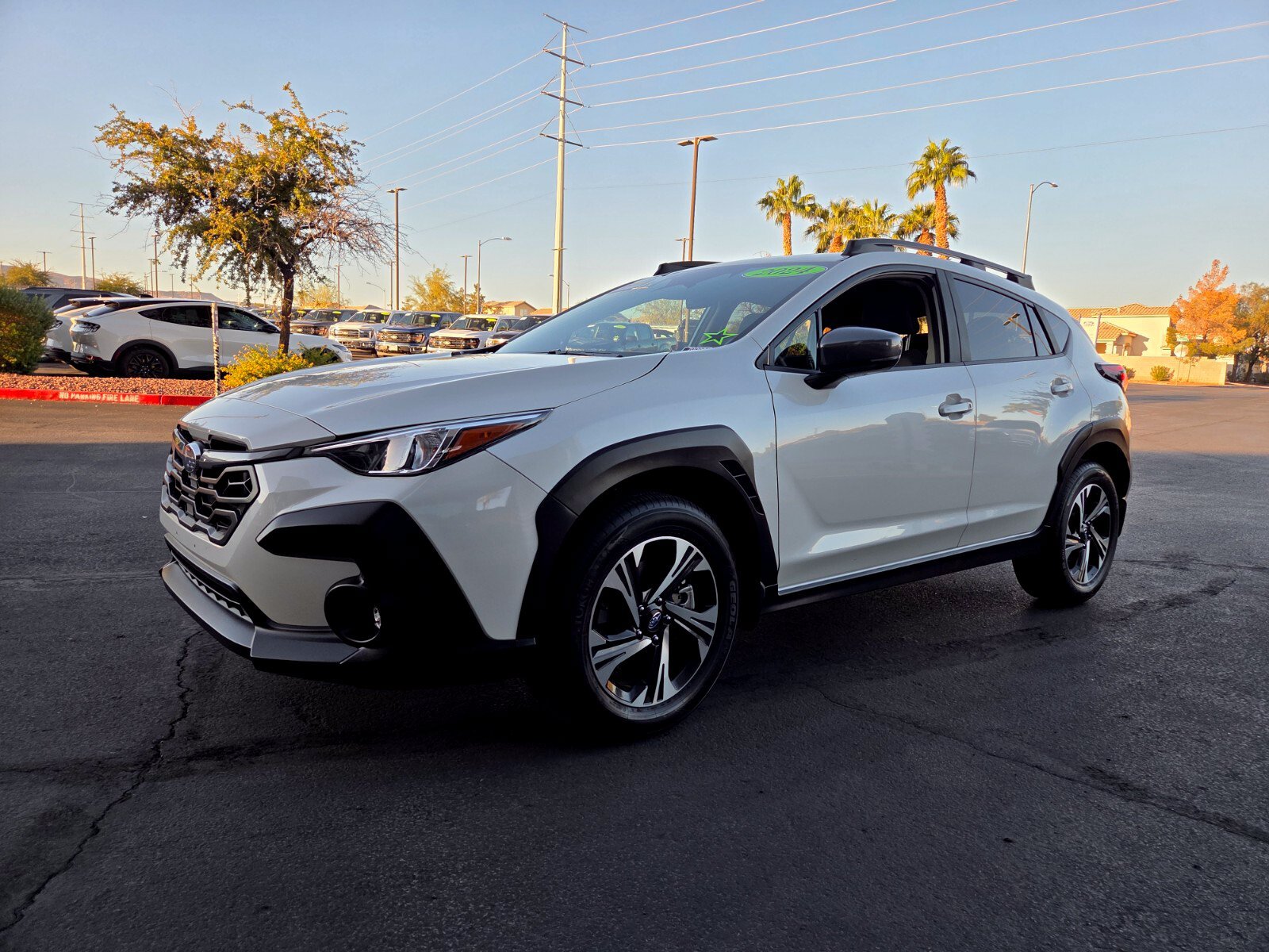 Used 2024 Subaru Crosstrek 2.0i Premium AWD/4WD image 2