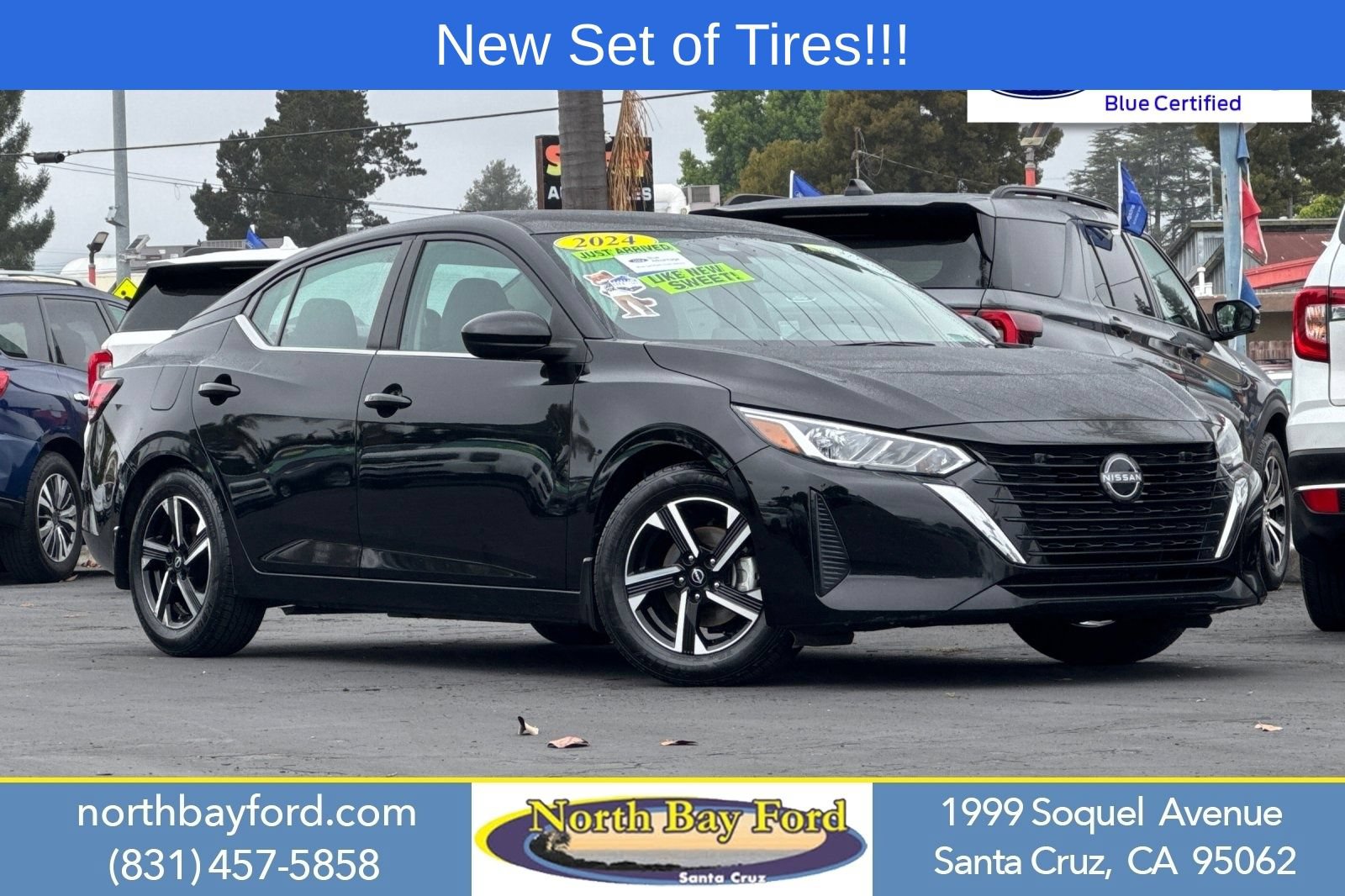 Used 2024 Nissan Sentra SV w/ Trunk Package FWD image 1