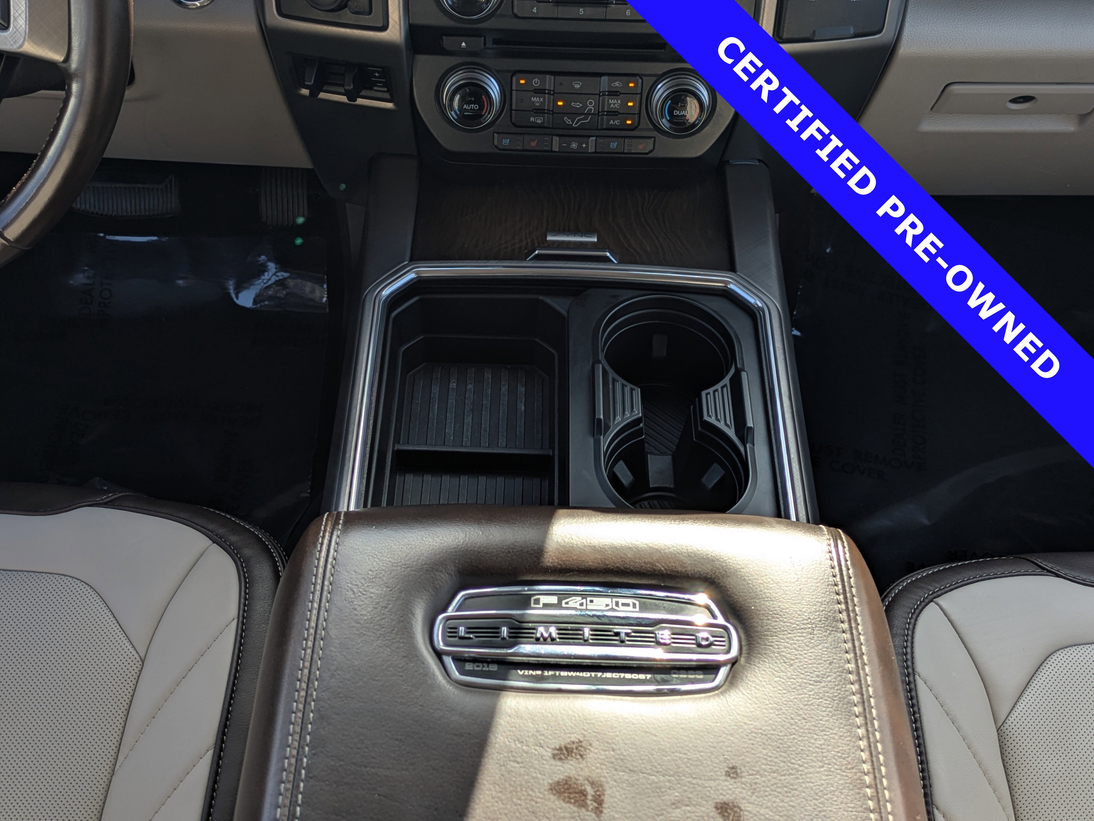 Certified 2018 Ford F450 Limited image 21