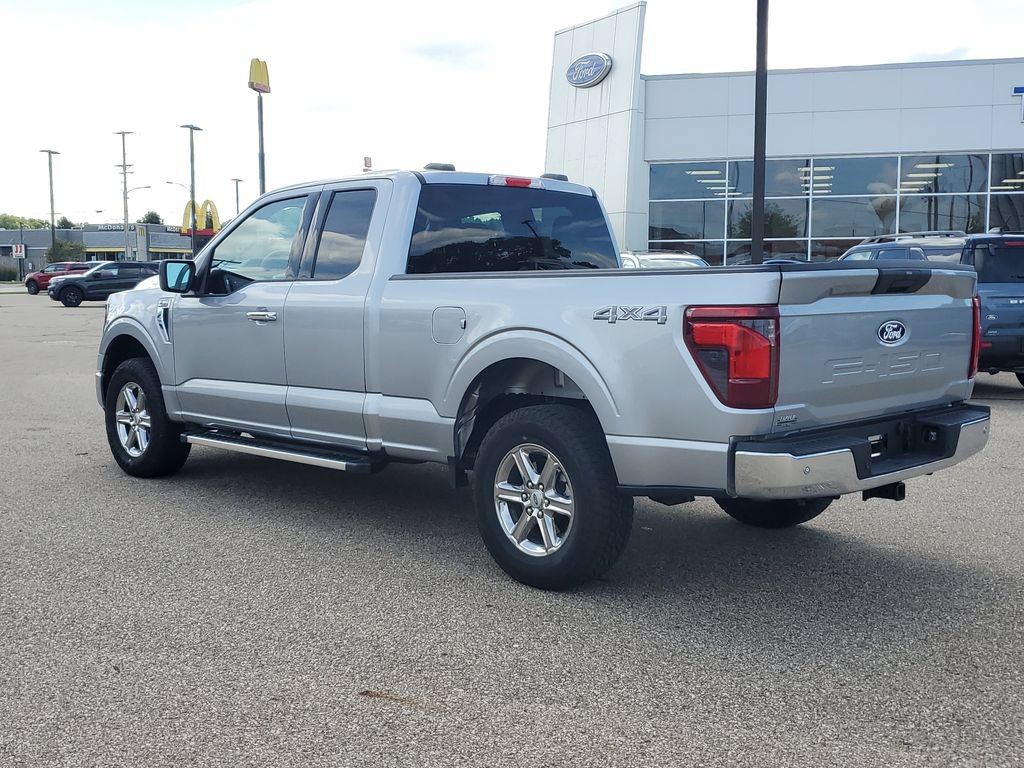 Certified 2025 Ford F150 XLT w/ Equipment Group 301A Standard AWD/4WD image 5
