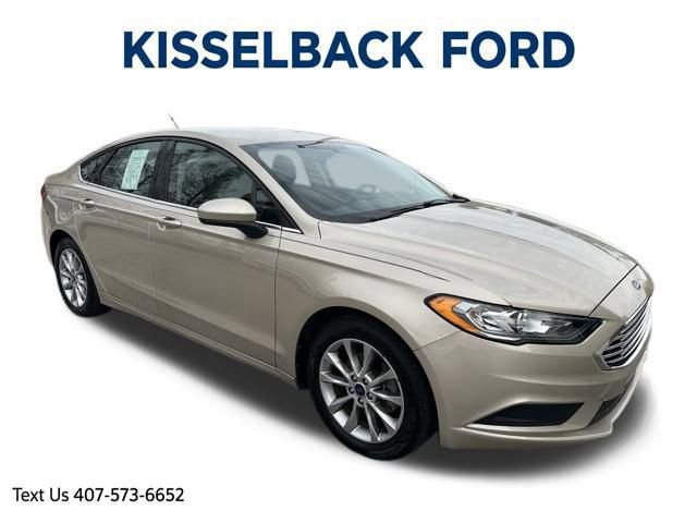 Certified 2017 Ford Fusion SE image 7