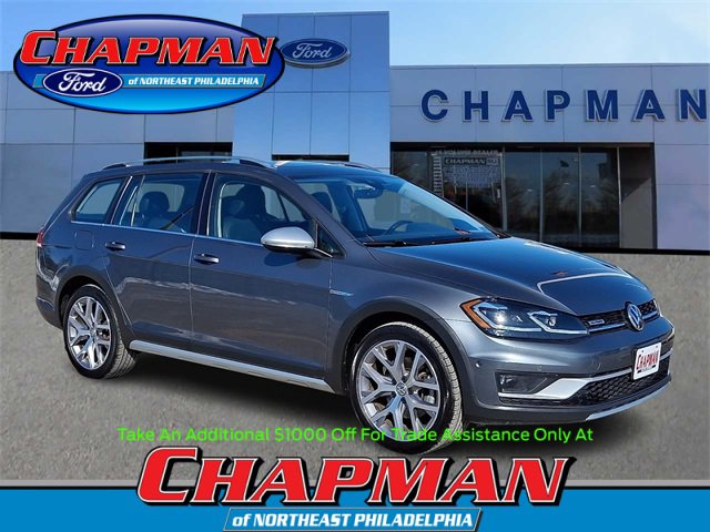 Used 2018 Volkswagen Golf Alltrack SEL image 1