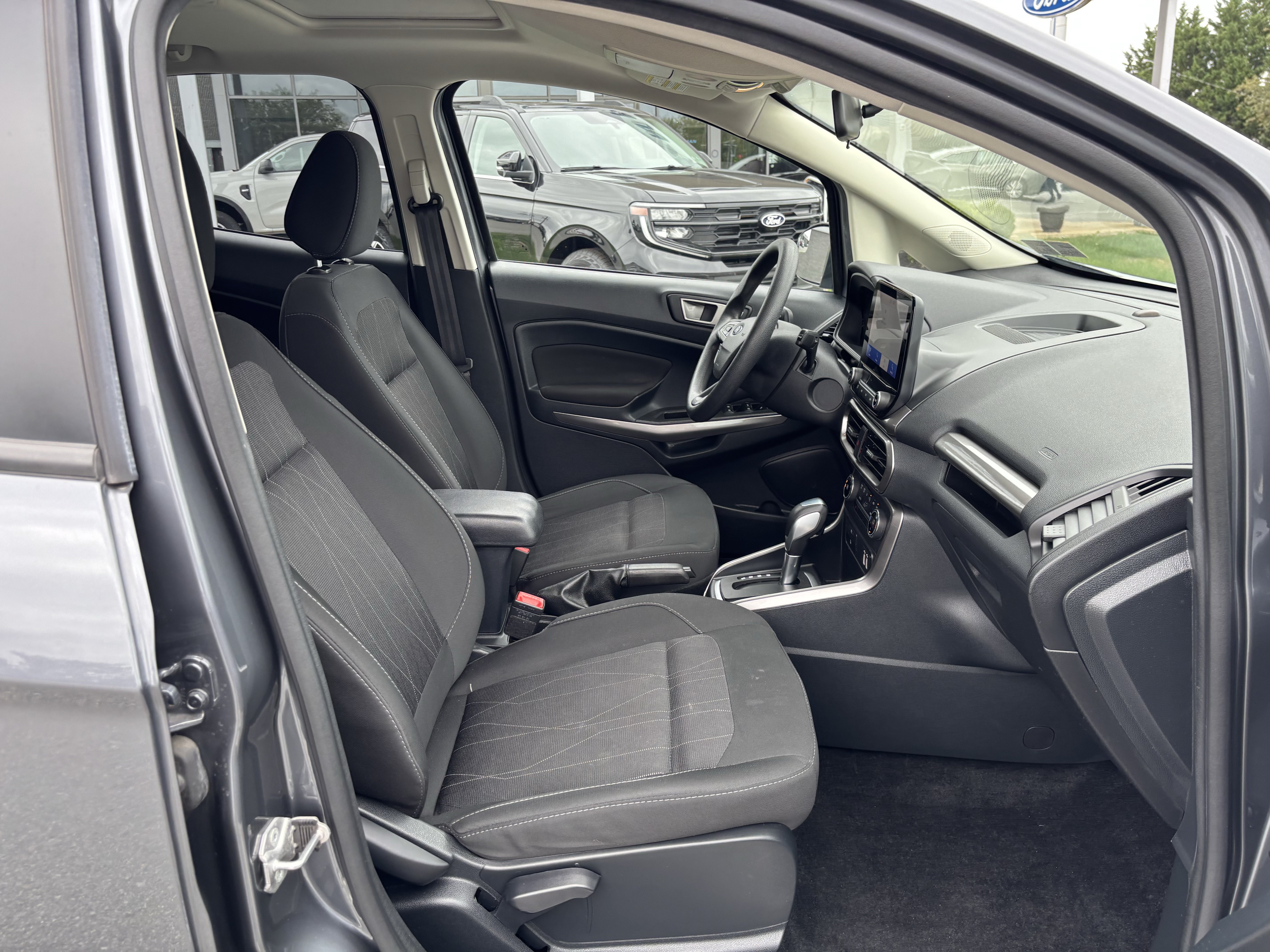 Certified 2021 Ford EcoSport SE FWD image 38