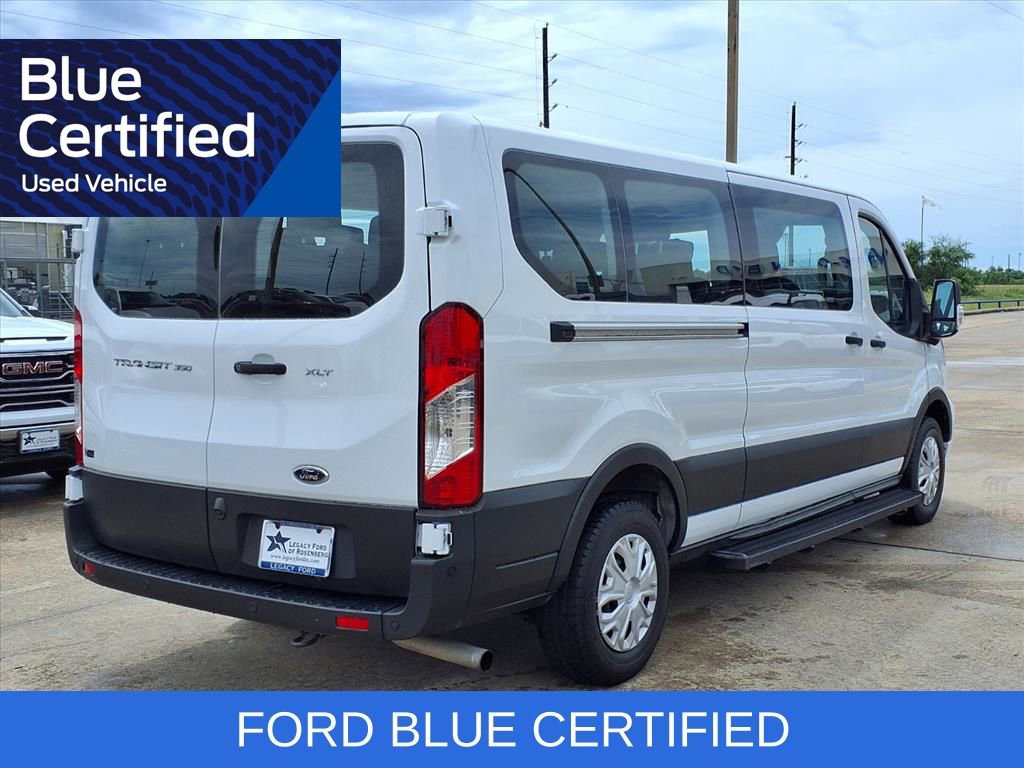 Certified 2023 Ford Transit 350 XLT RWD image 2