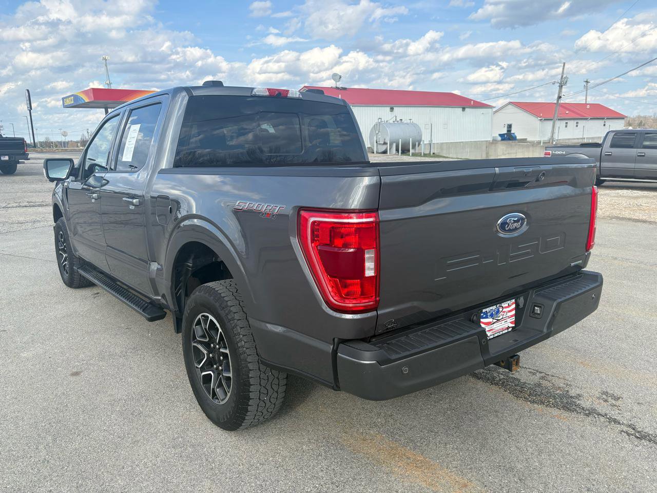 Certified 2023 Ford F150 XLT w/ Equipment Group 302A High image 3