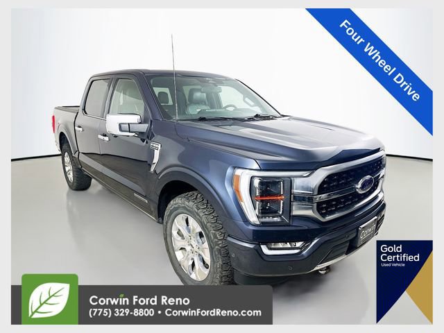 Certified 2022 Ford F150 Platinum w/ Equipment Group 701A High image 8