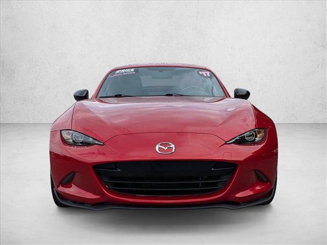 Used 2017 MAZDA MX-5 Miata RF Club RWD video 2