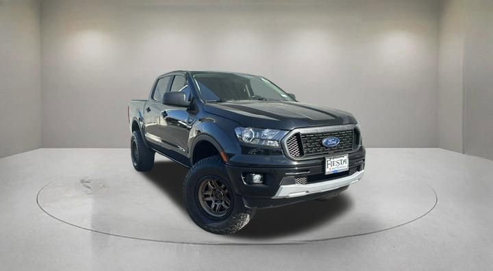 Certified 2021 Ford Ranger XLT w/ Equipment Group 301A Mid
