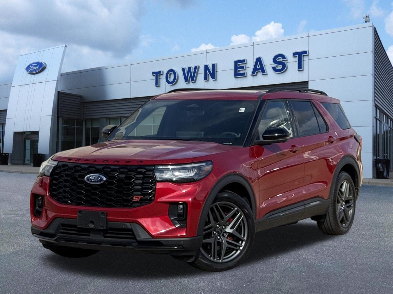 Certified 2025 Ford Explorer ST w/ Sun And Sound Package AWD/4WD image 1