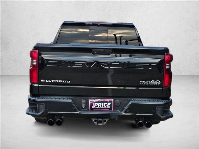 Used 2019 Chevrolet Silverado 1500 High Country w/ Technology Package AWD/4WD image 6