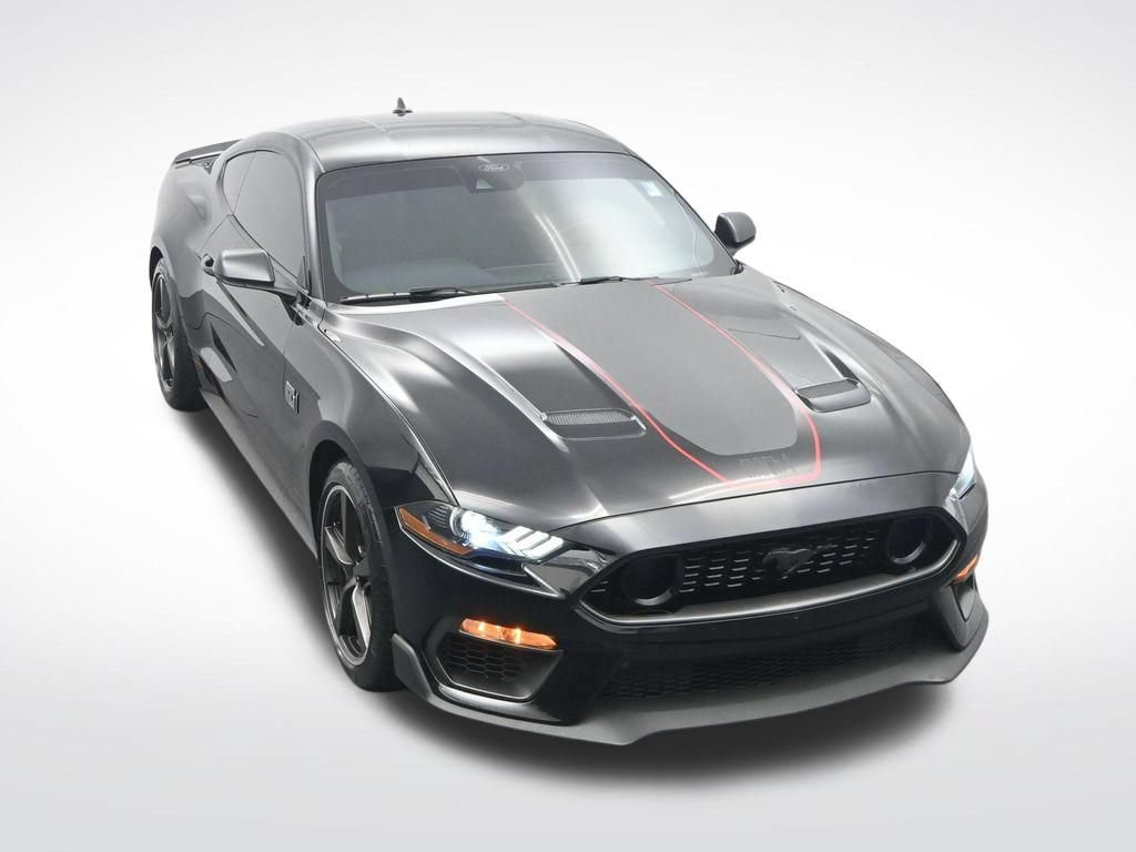 Certified 2021 Ford Mustang Mach 1 RWD image 29
