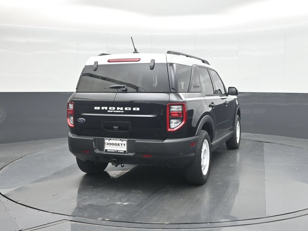 Certified 2023 Ford Bronco Sport Heritage w/ Heritage Convenience Package AWD/4WD image 24