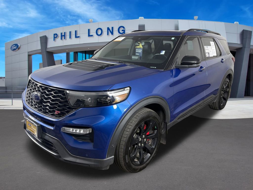 Certified 2020 Ford Explorer ST w/ ST Street Pack AWD/4WD image 1