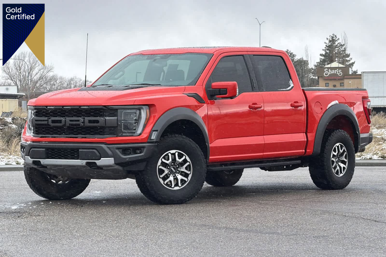 Certified 2022 Ford F150 Raptor w/ Equipment Group 801A High