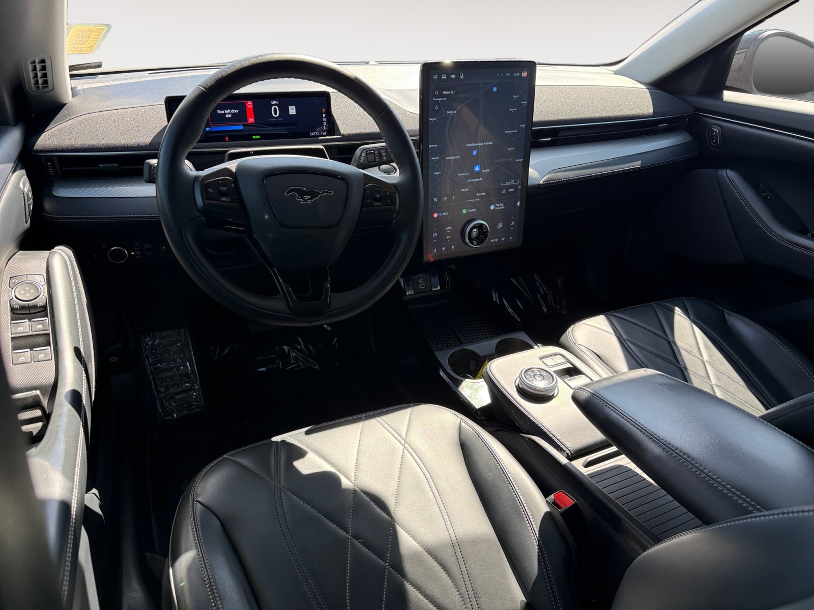 Certified 2022 Ford Mustang Mach-E Select w/ Comfort/Technology Package RWD image 15