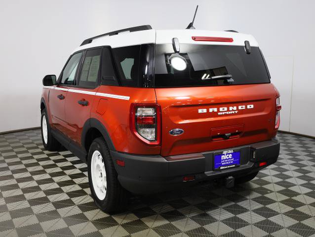 Certified 2024 Ford Bronco Sport Heritage w/ Heritage Convenience Package AWD/4WD image 7