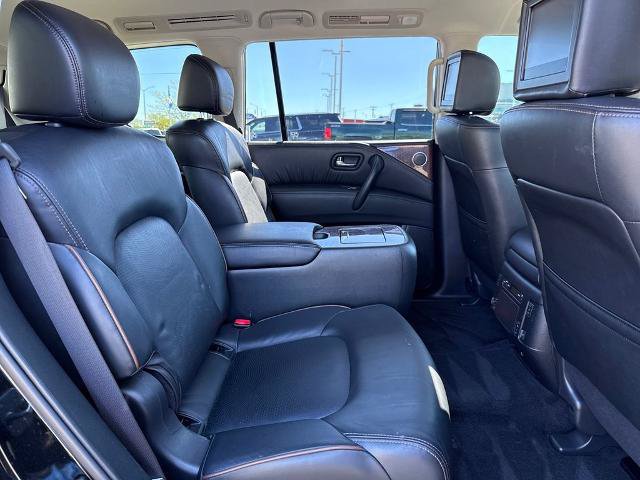 Used 2020 Nissan Armada Platinum w/ Captain's Chairs Package AWD/4WD image 9