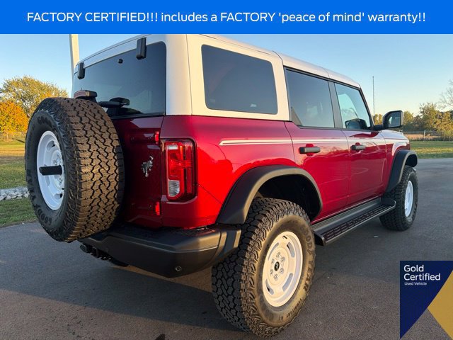 Certified 2025 Ford Bronco Heritage Edition AWD/4WD image 9