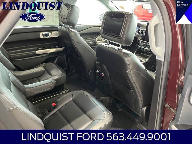 Certified 2023 Ford Explorer Limited w/ Limited Technology Package AWD/4WD image 18