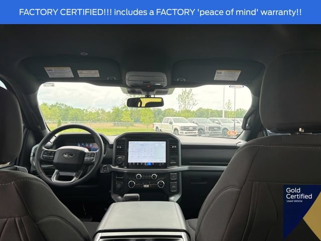 Certified 2026 Ford F150 XLT w/ Equipment Group 302A MID AWD/4WD image 19