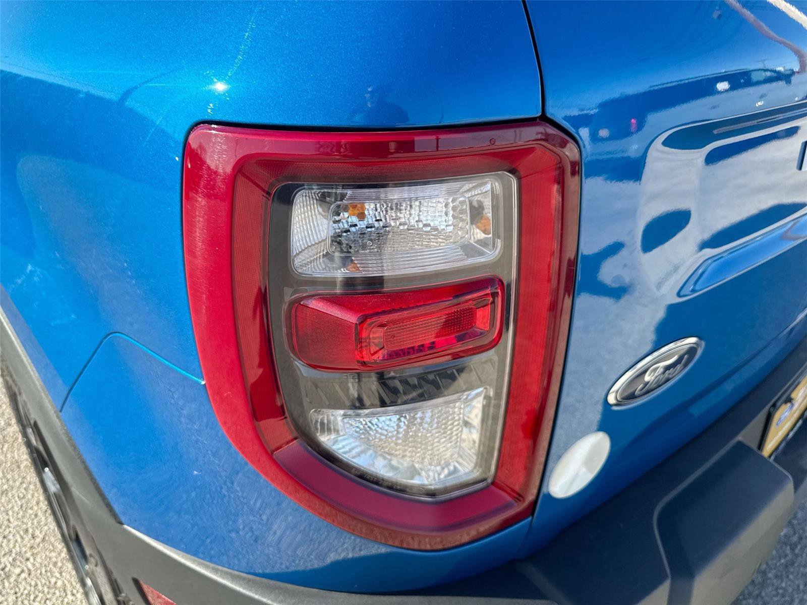 Certified 2025 Ford Bronco Sport Outer Banks w/ Outer Banks Tech Package+ image 34