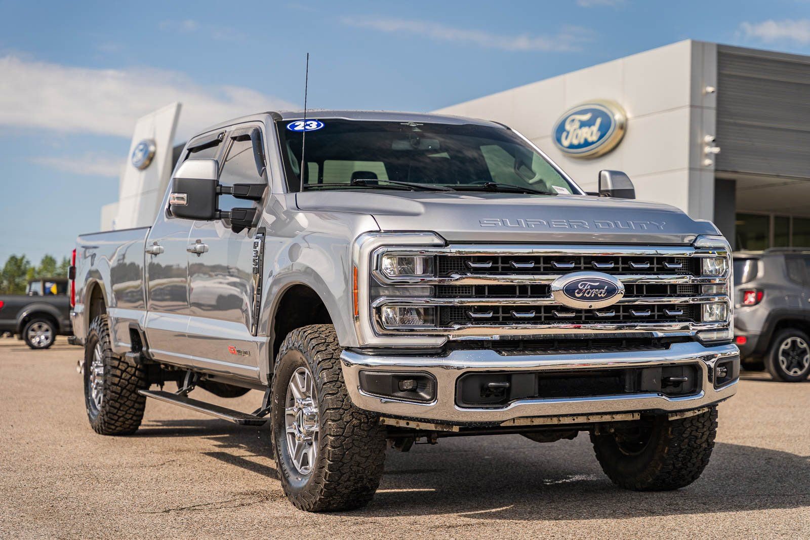 Certified 2023 Ford F350 Lariat