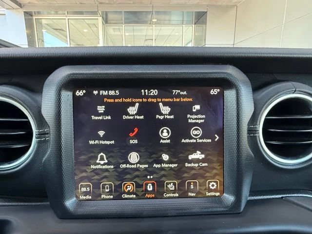 Used 2023 Jeep Gladiator Overland w/ Popular Equipment Package AWD/4WD image 27