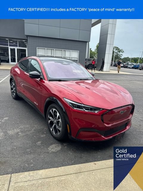 Certified 2022 Ford Mustang Mach-E Premium AWD/4WD image 20