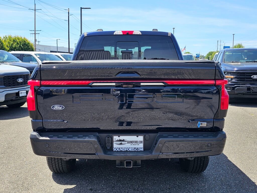 Certified 2025 Ford F150 Lightning Lariat AWD/4WD image 4