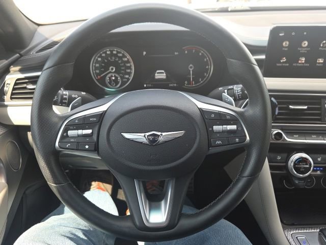 Used 2023 Genesis G70 2.0T w/ Sport Prestige Package RWD image 33