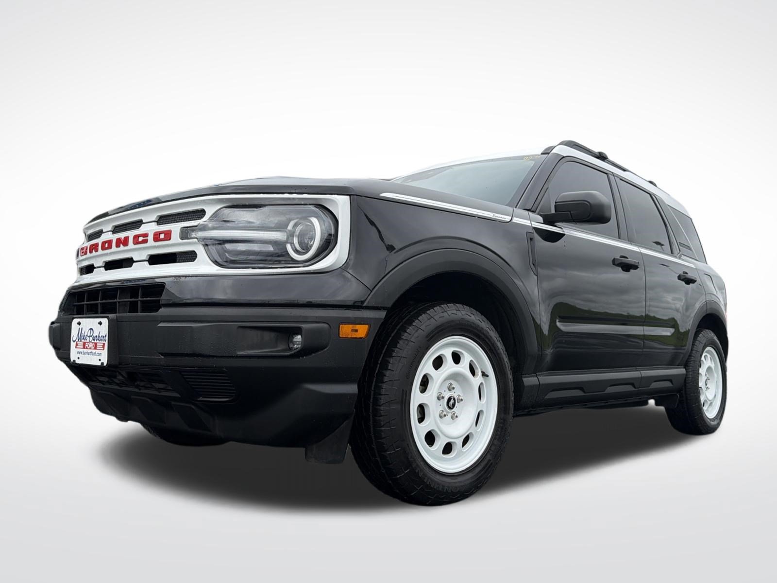 Certified 2024 Ford Bronco Sport Heritage w/ Heritage Convenience Package AWD/4WD image 2