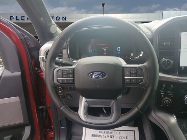 Certified 2025 Ford F150 Lariat w/ Equipment Group 501A Mid AWD/4WD image 12