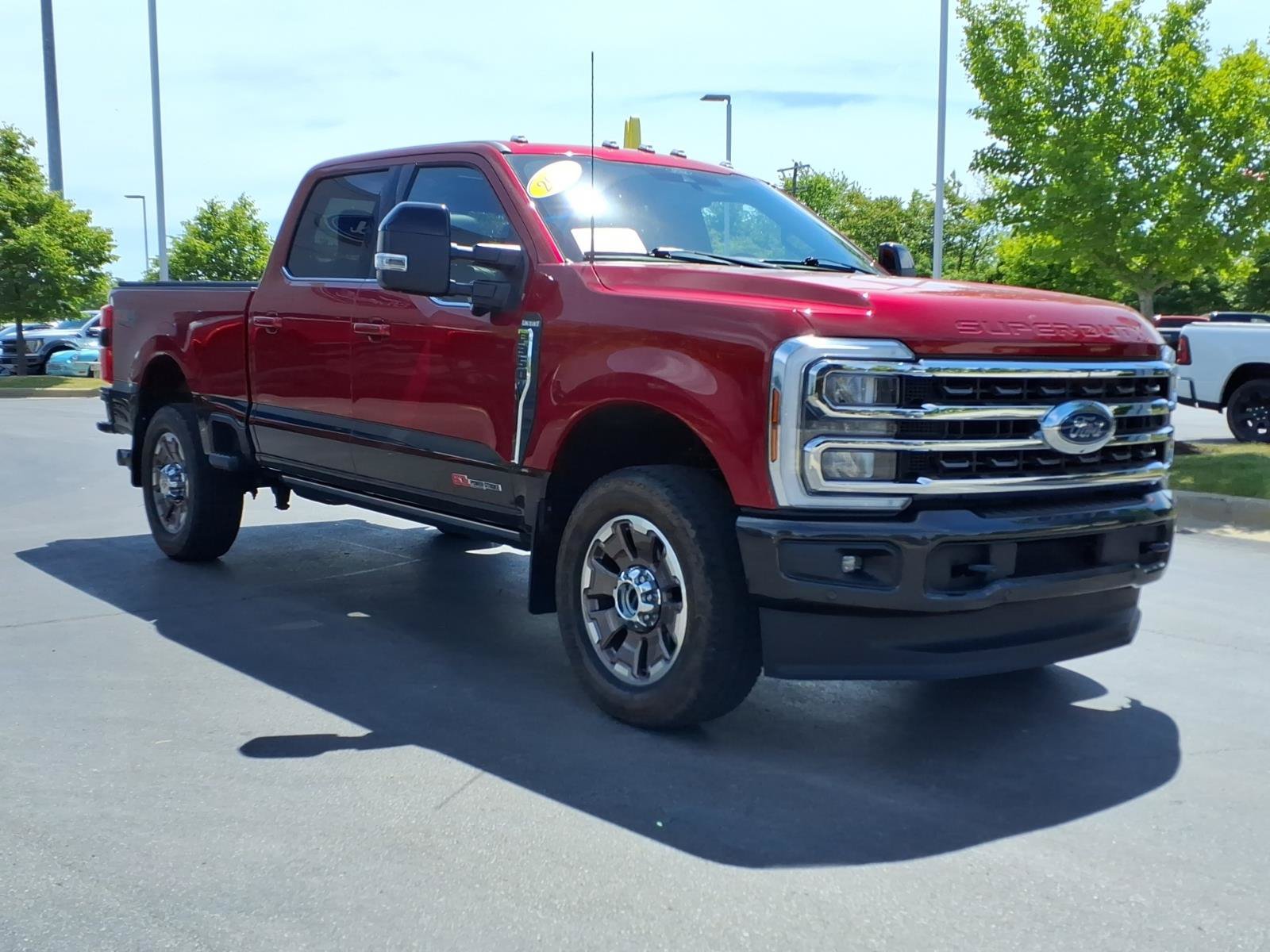 Certified 2024 Ford F350 King Ranch AWD/4WD image 3