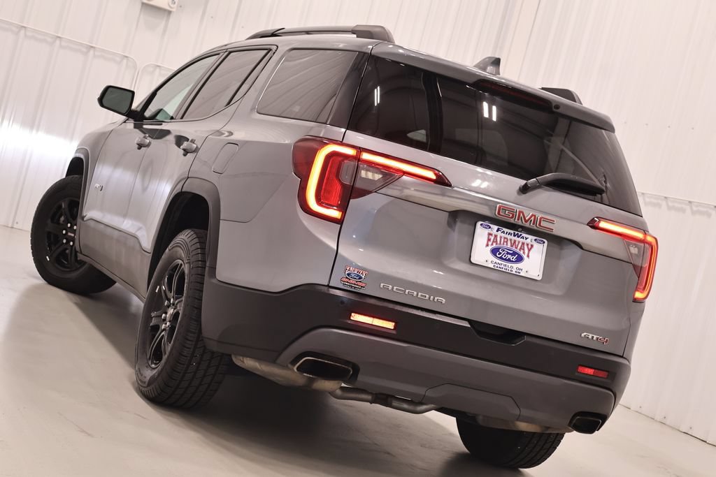 Used 2021 GMC Acadia AT4 w/ Preferred Package AWD/4WD image 40