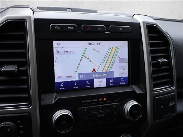 Certified 2019 Ford F150 Lariat w/ Equipment Group 502A Luxury AWD/4WD image 15