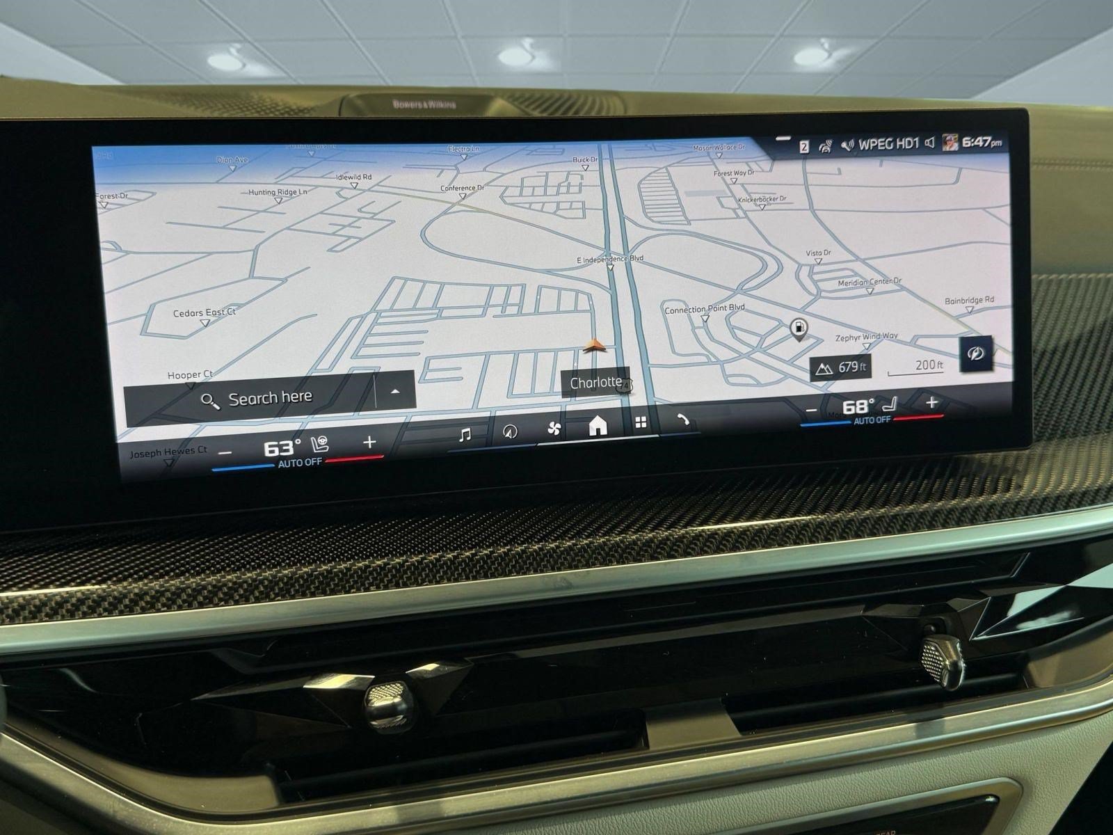 Used 2024 BMW X6 M60i AWD/4WD image 25