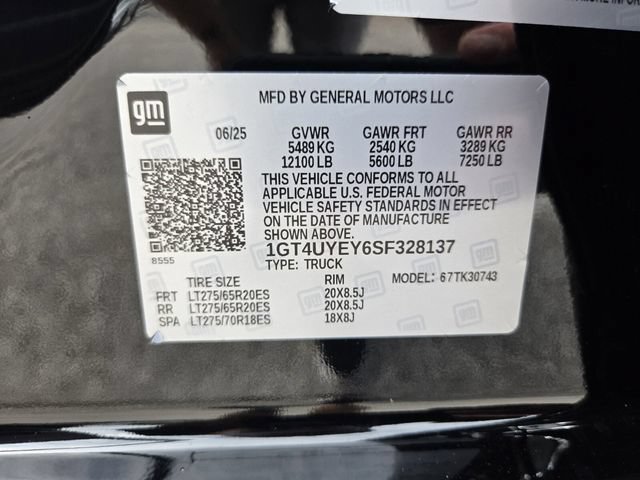 Used 2025 GMC Sierra 3500 Denali Ultimate AWD/4WD image 21