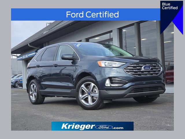 Certified 2022 Ford Edge SEL w/ Convenience Package