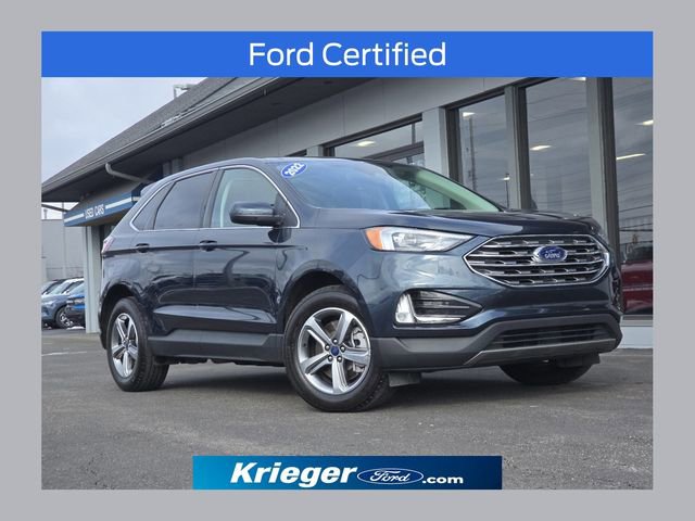 Certified 2022 Ford Edge SEL w/ Convenience Package AWD/4WD image 1