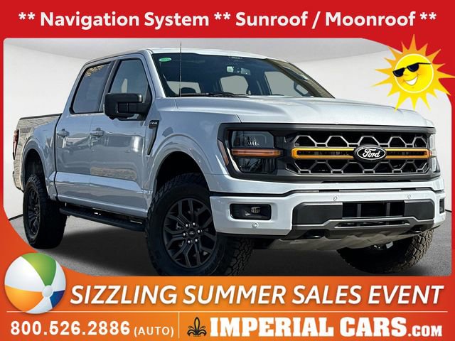 Certified 2025 Ford F150 Tremor