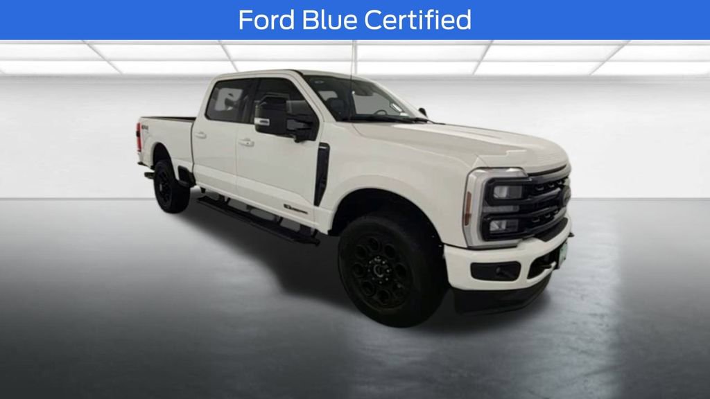 Certified 2024 Ford F250 Lariat w/ Black Appearance Package image 2
