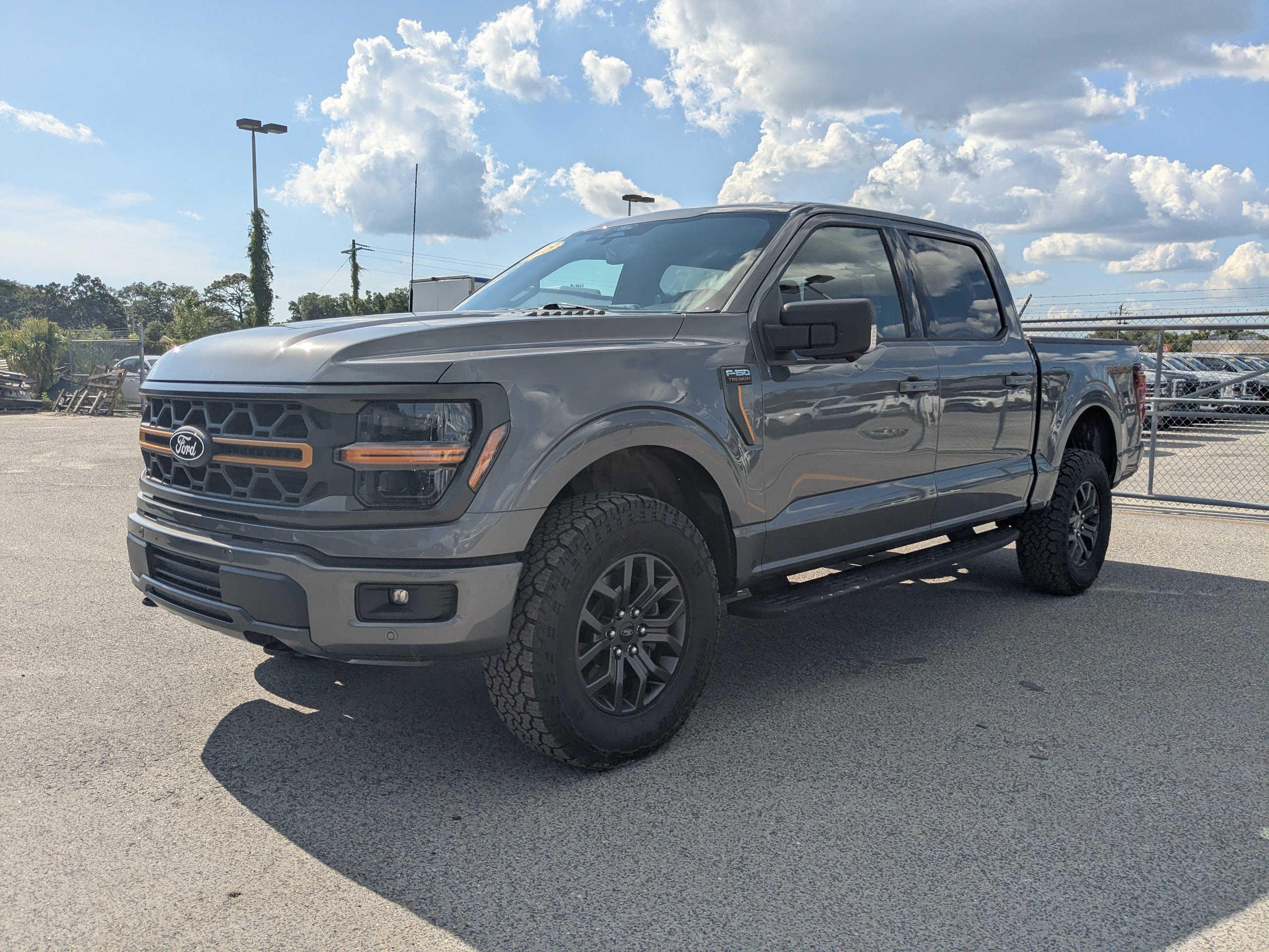 Certified 2025 Ford F150 Tremor w/ Bed Utility Package AWD/4WD image 8